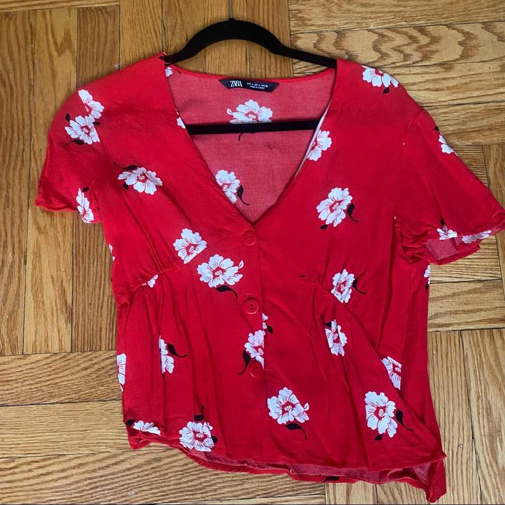 Zara top